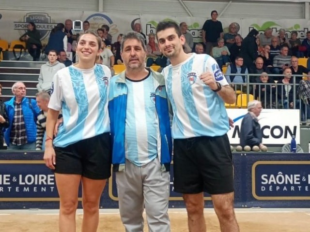 Guadalupe Serantes, entre las mejores del mundo